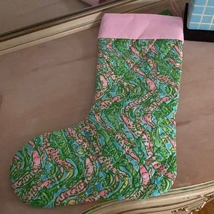 Lilly Pulitzer stocking